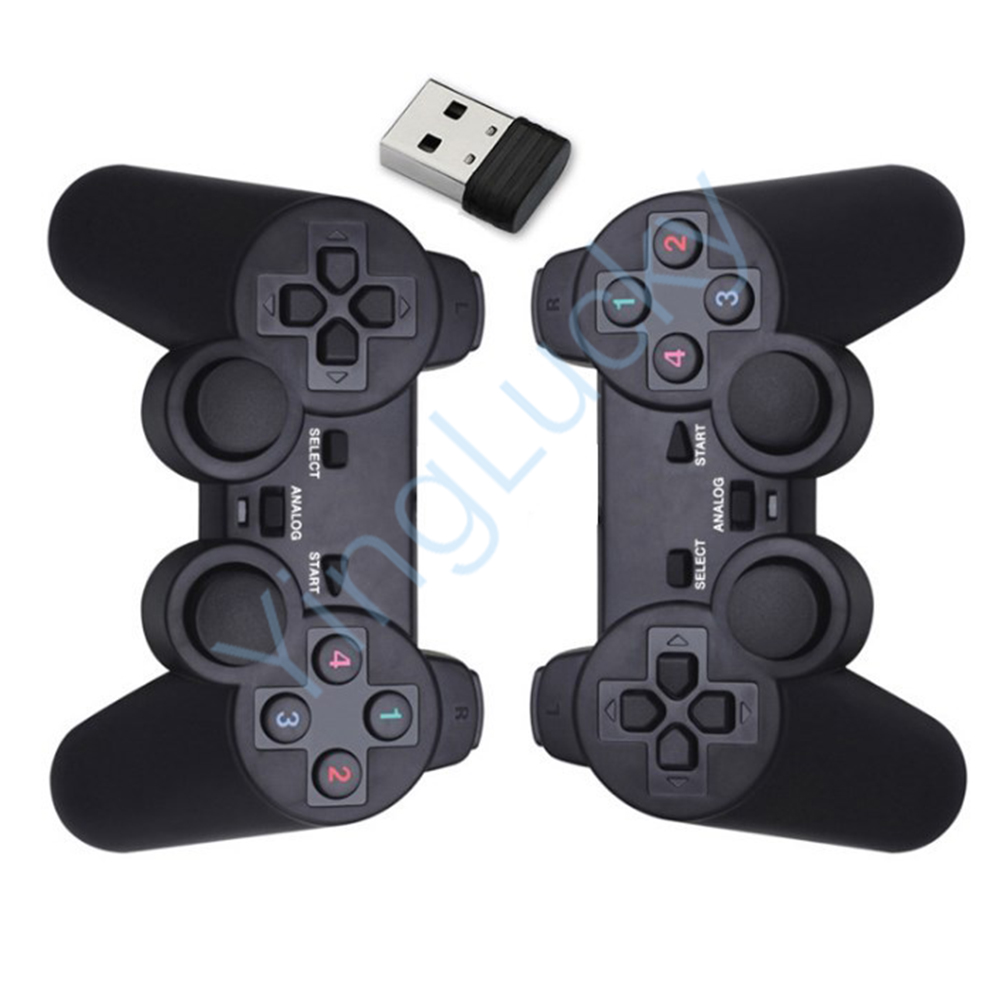 Arcade Game Cabinet - Nieuwe Dubbel Bedrade Draadloze Joypad Voor