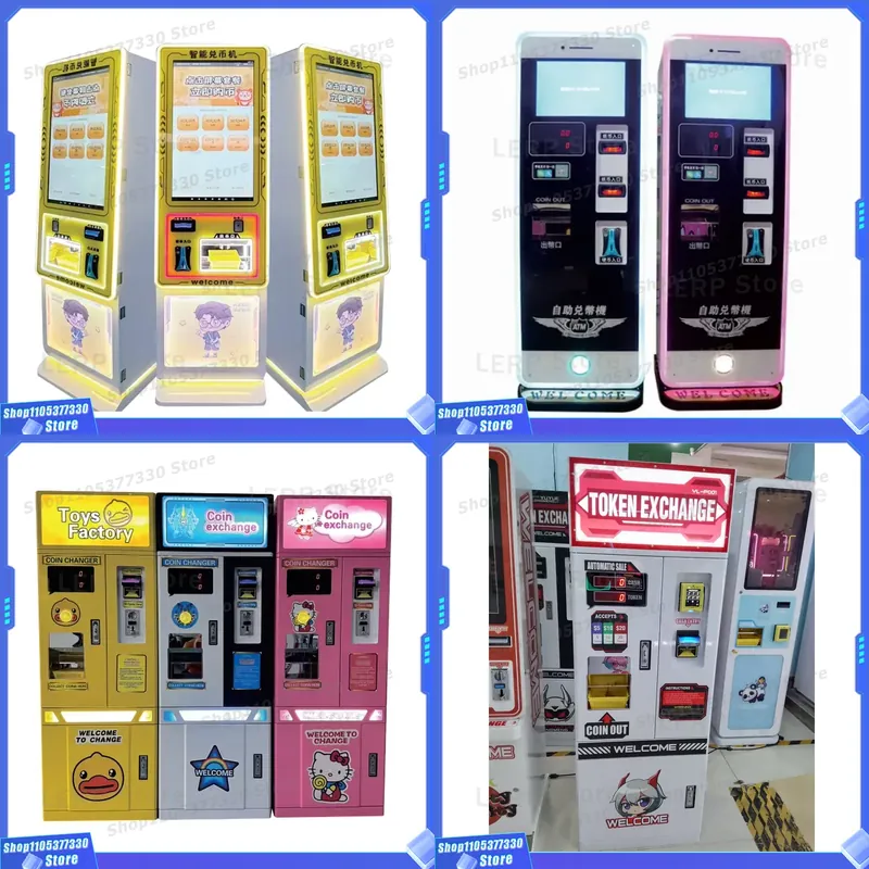Bill Acceptor Vending - Automatische verkoopautomaat met muntinworp, bankbiljettenaccepterende en