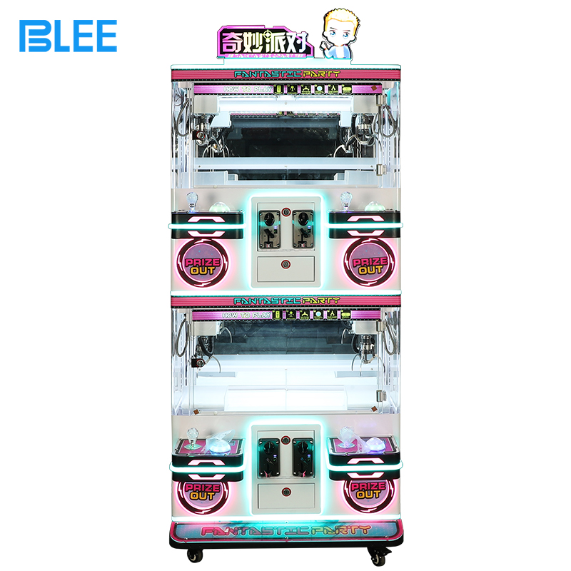 Arcade Vending Machines For Sale - Muntbediende 4-persoons mini-klauwautomaat arcade snoepautomaat te