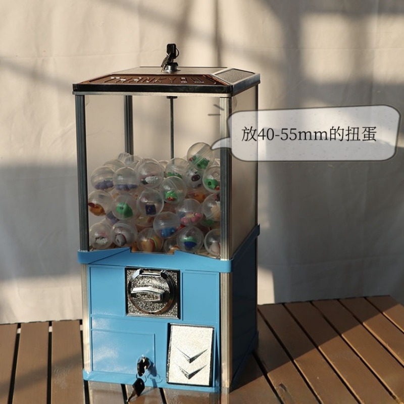 Prize Capsule Toy Machine - Vierkante tafelmodel Gashapon machine CL20, capsule-verkoopautomaat