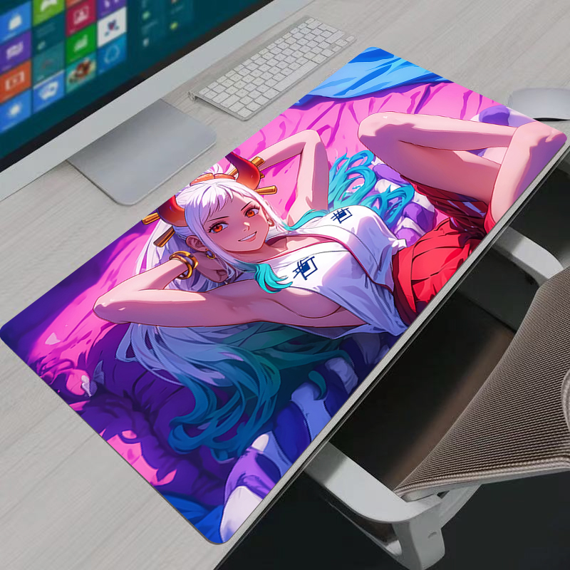 Arcade No - Een Stuk Yamato Muismat Notebook Xxl