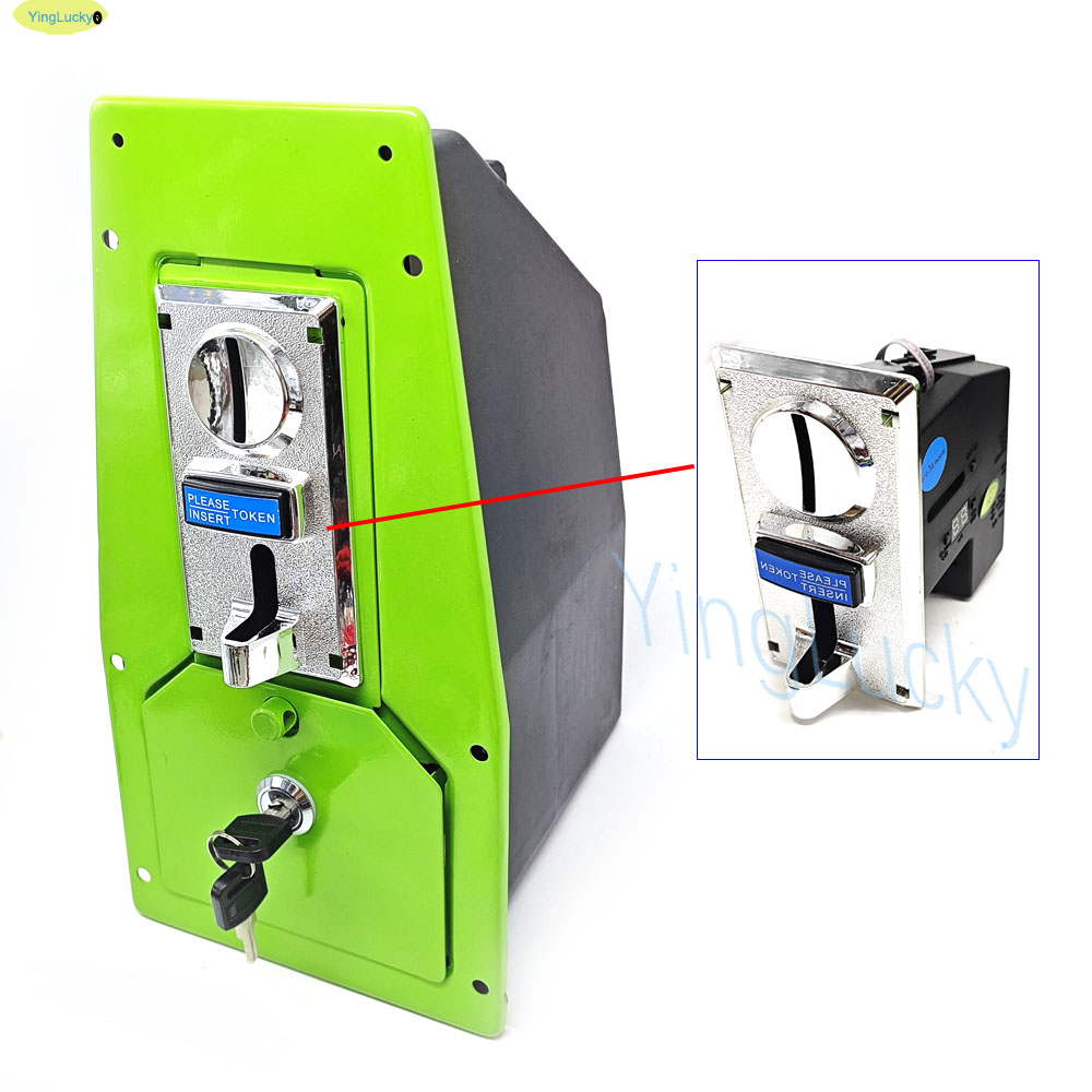 Arcade Game Vending Machine - Arcade Game Token Opbergdoos met 616