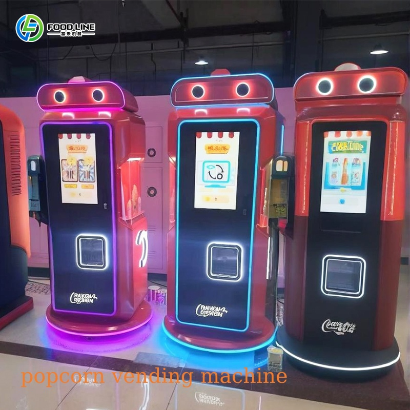Popcorn Vending Machine - Volledig automatische populaire popcorn-automaat op maat