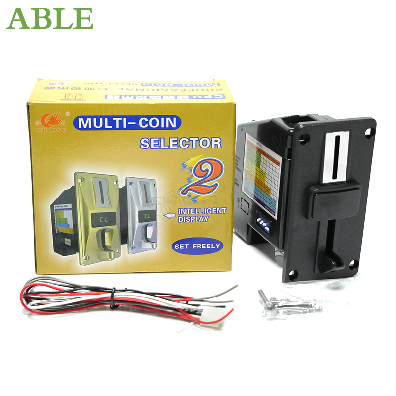 Arcade Game Vending Machine - Multi Coin Acceptanten Selector CL-168 Verschillende
