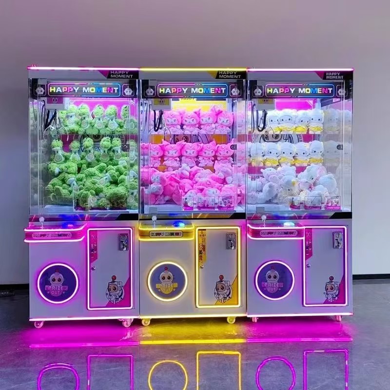 Arcade Vending Machines For Sale - Arcade Games Machines Muntautomaat / speelgoedkraanklauwmachine