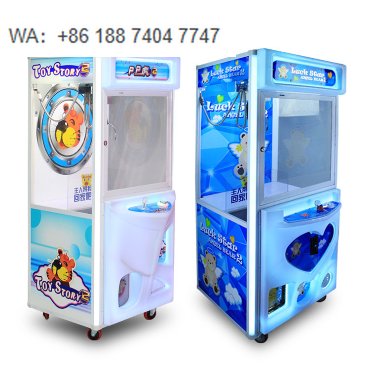 Arcade Style Vending Machine - Nieuwste stijl kinder miniatuur kraanautomaat duwautomaat
