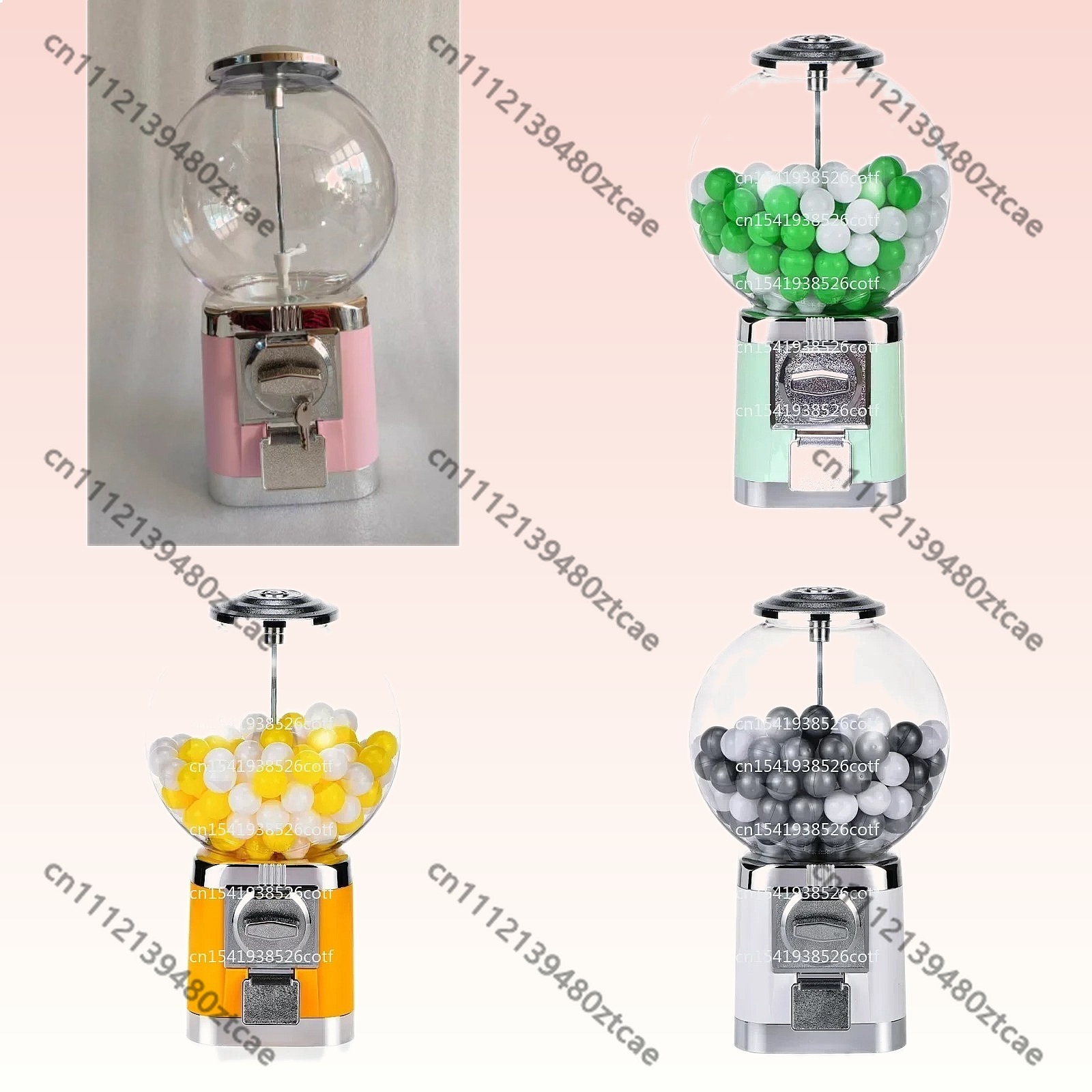 Prize Capsule Toy Machine - Arcade snoepautomaat met schuifdeur voor feestprijzen