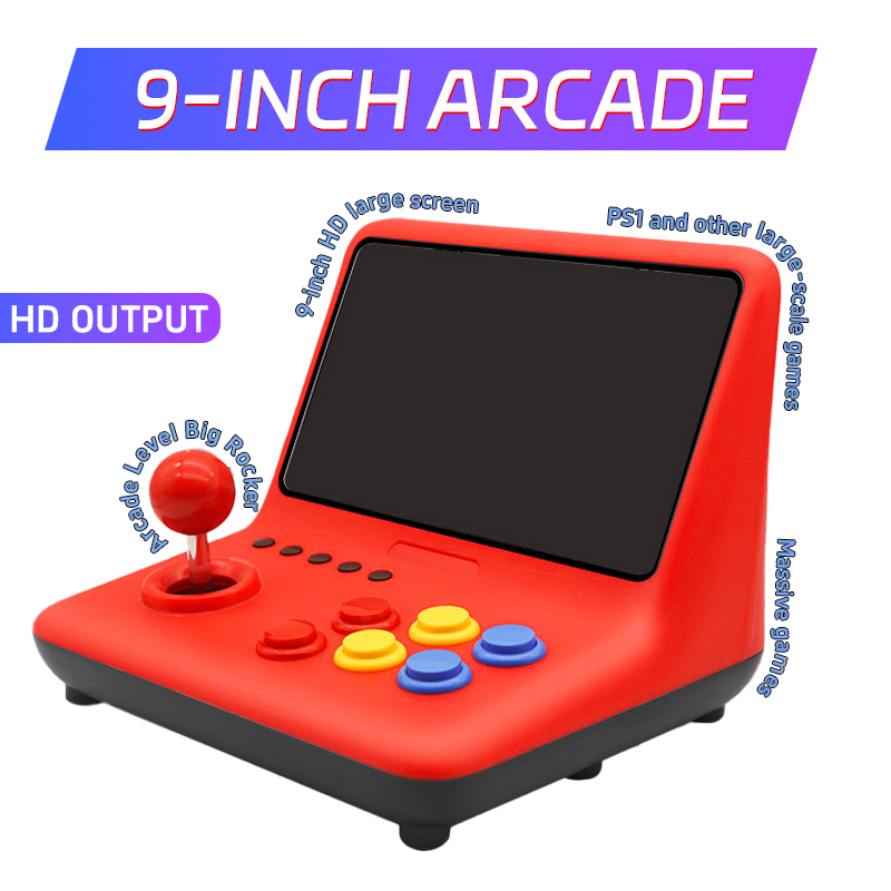 Arcade Vibes - Coopreme A12 9 inch IPS groot
