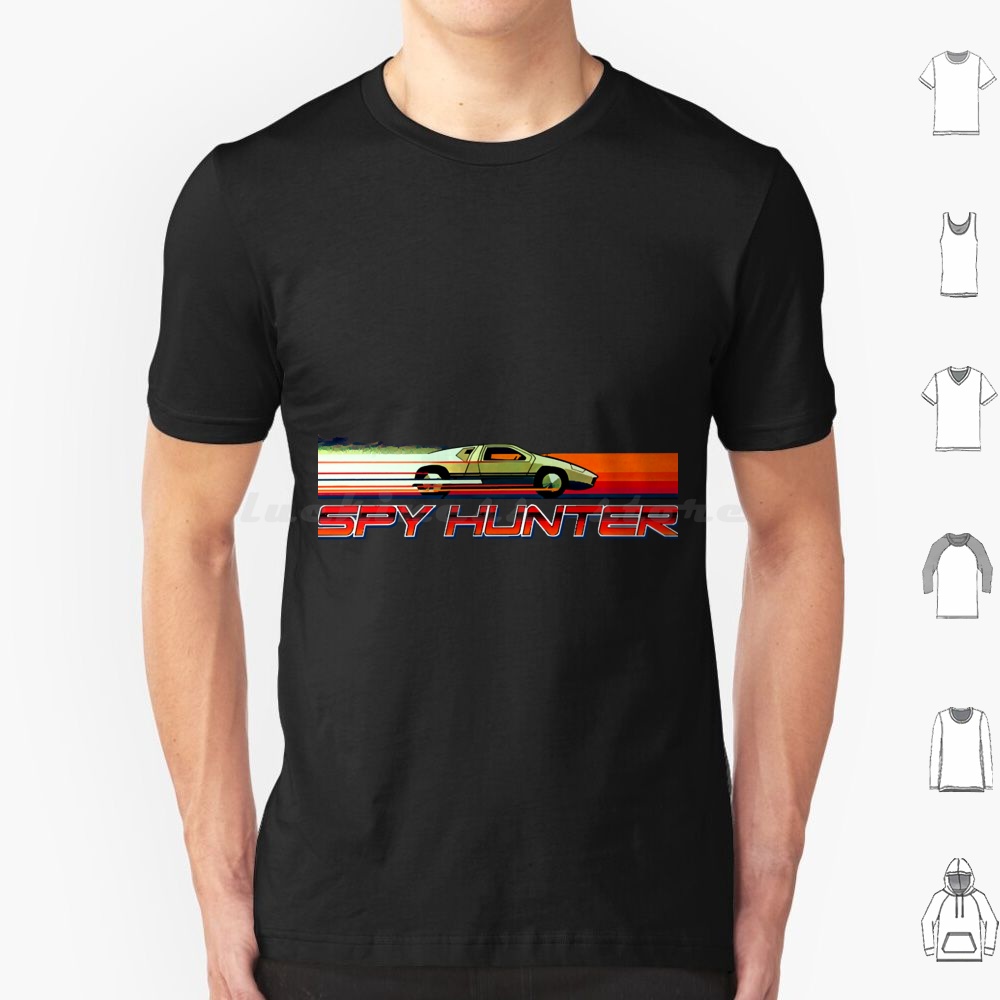 Arcade No - Mod.5 Arcade Hunter Video Game T-shirt
