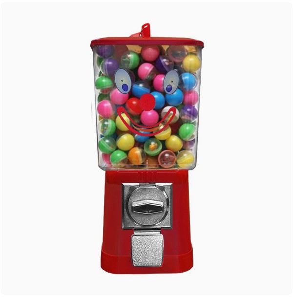 Candy Vending Machine - Automaten voor snoep, bubblegum en ballen
