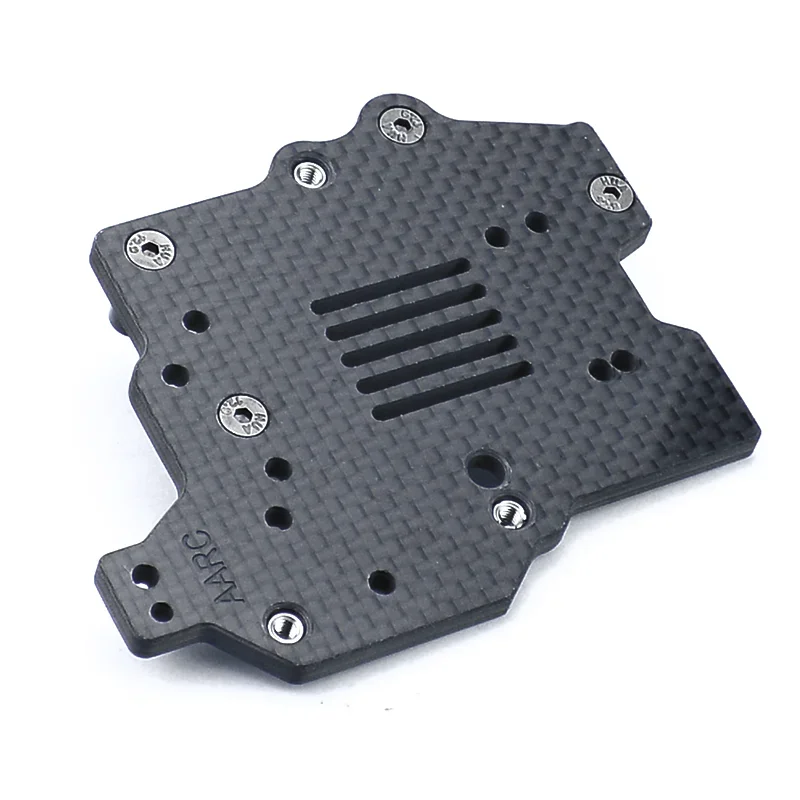 Racing Arcade Cabinet - Koolstofvezel ESC Lade Set Cover voor