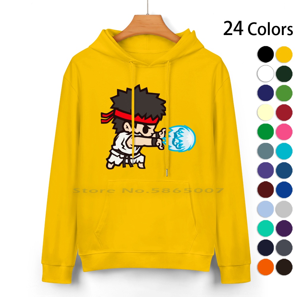 Arcade Vegas - Hadoken Puur Katoenen Hoodie Trui 24
