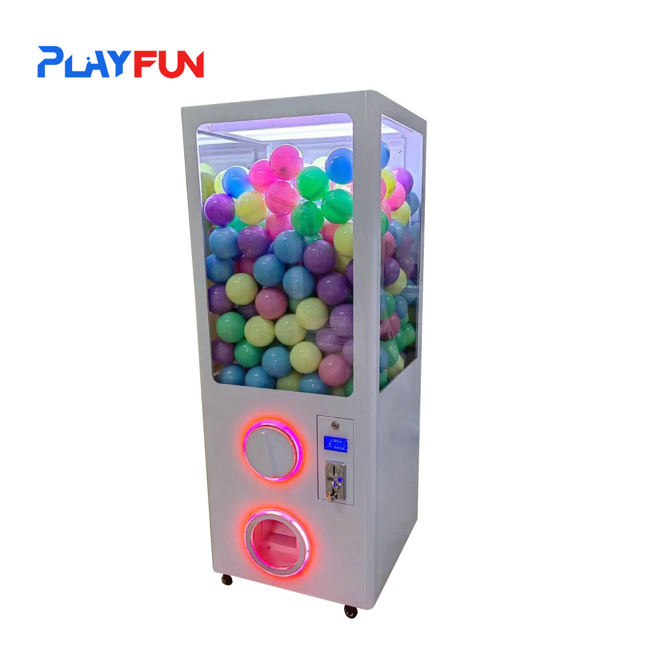 Prize Capsule Toy Machine - Playfun Easy Play 100mm Grote Gumball