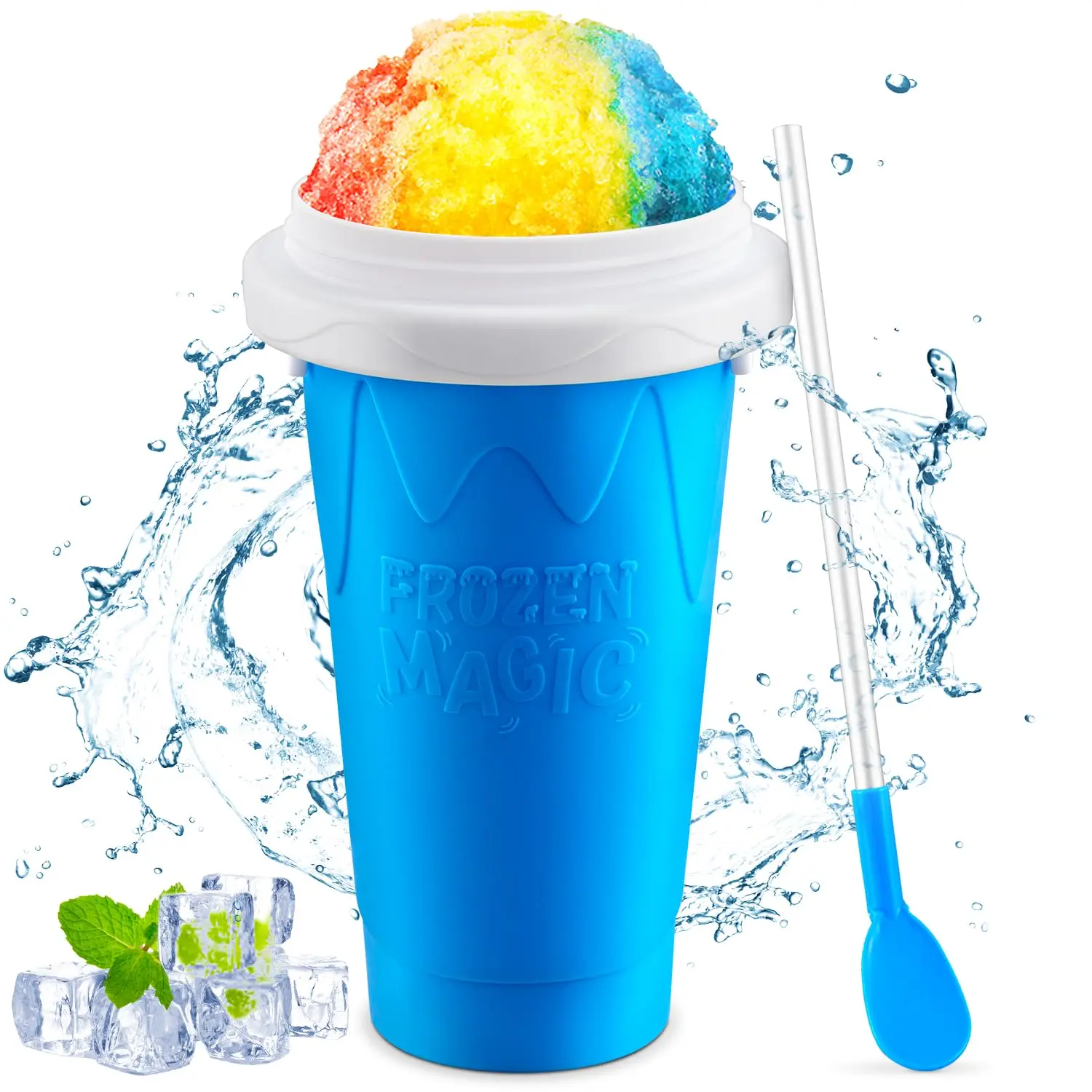 Slushie Machine Vending - 2024 Zomer Magic Slushy Maker Squeeze