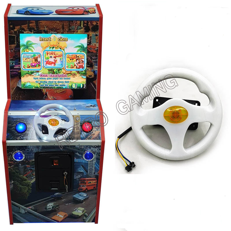 Racing Arcade Cabinet - Stuurwiel Voor 31 In 1 Racing
