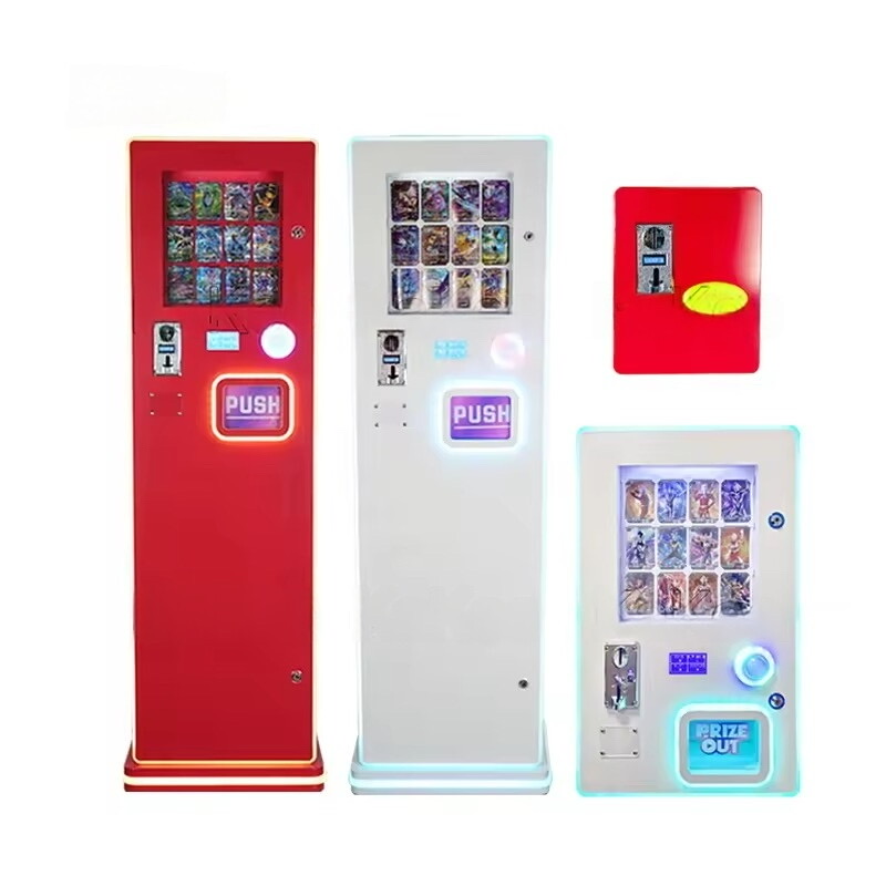 Arcade Card Vending Machine - Fabriek Rental Kaarten Automaat Ppokemon Kaarten