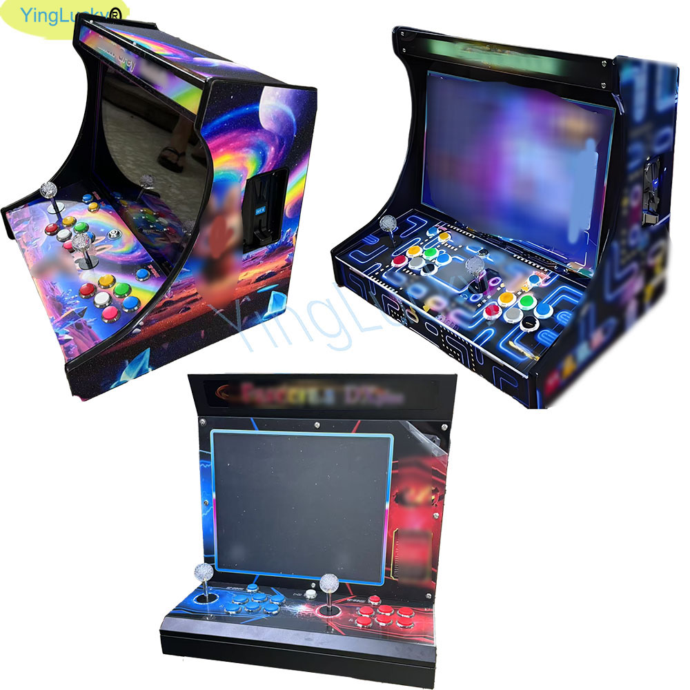 Fruit Slot Machine - 2-speler arcade videogame console 22/19/17 inch