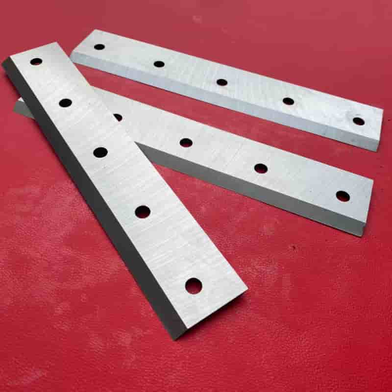 Fruit Slot Machine - 2 stuks 300x55x5mm A8 Houtversnipperaar Blade