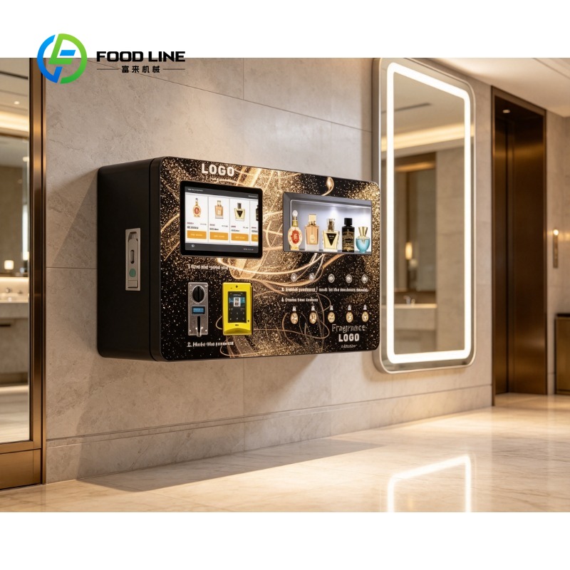 Bill Acceptor Vending - Fabrieksleverancier van muntbediende parfumverkoopautomaten, compleet met