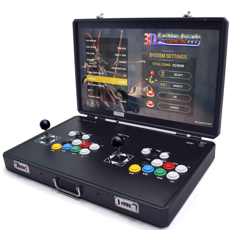 Arcade Vibes - Pandora H3 24 Inch Lcd Arcade