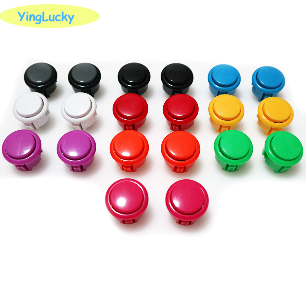 Arcade Card Vending Machine - Yinglucky 100 stks Arcade Knoppen Set