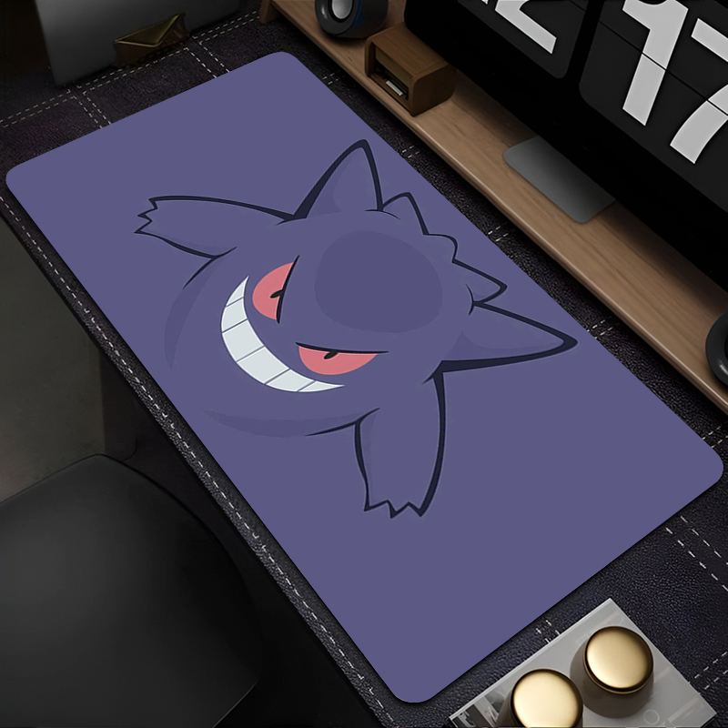 Arcade No - Rubberen PC-muismat Pokemon Gengar Gamer Gaming