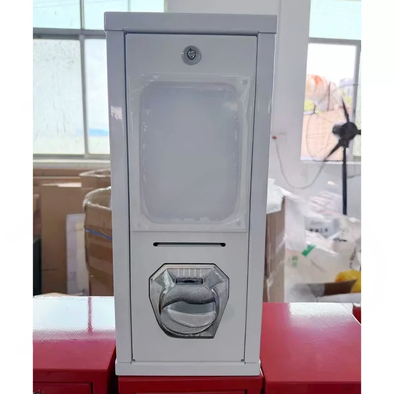 Arcade Card Vending Machine - Buitenautomaat voor tatoeagestickers met muntinworp en
