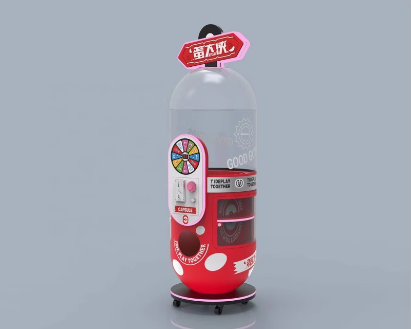 Arcade Vending Machines For Sale - Fabrieksuitverkoop Arcade Entertainment Muntgeschenken Capsule Ball