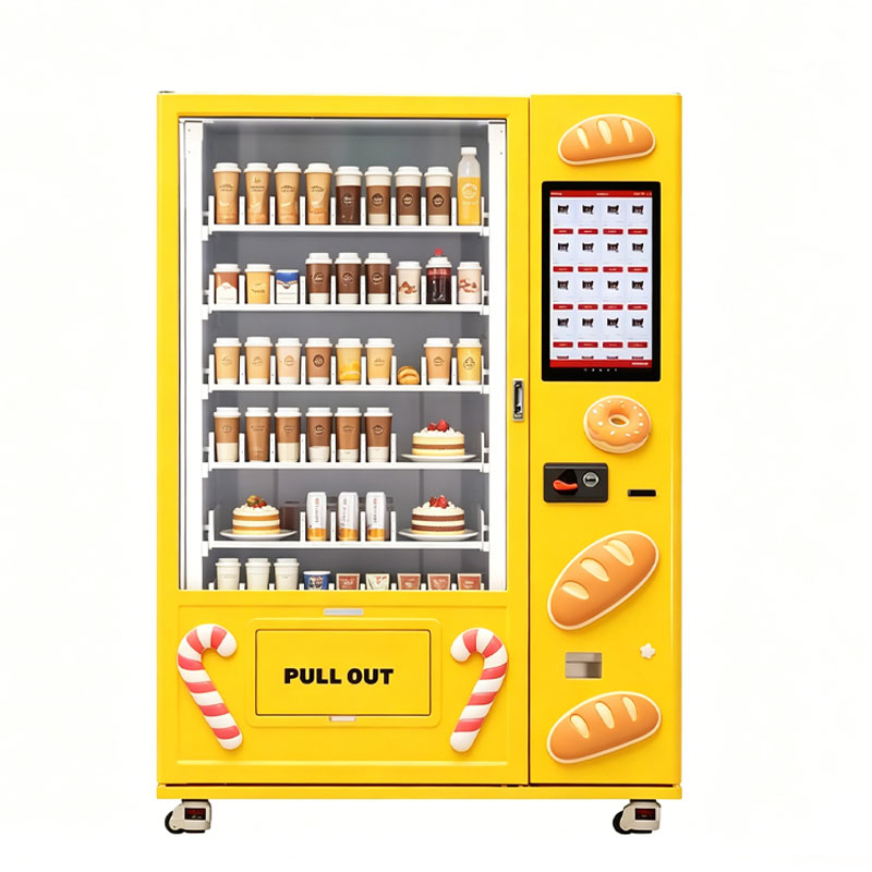 Popcorn Vending Machine - Snack- en drankautomaten slimme retailkiosk met