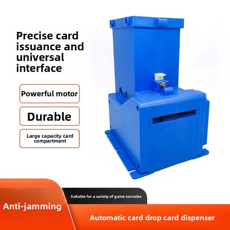 Arcade Card Vending Machine - Muntbediende kaartverkoopautomaat voor arcade, automatische kaartdispenser