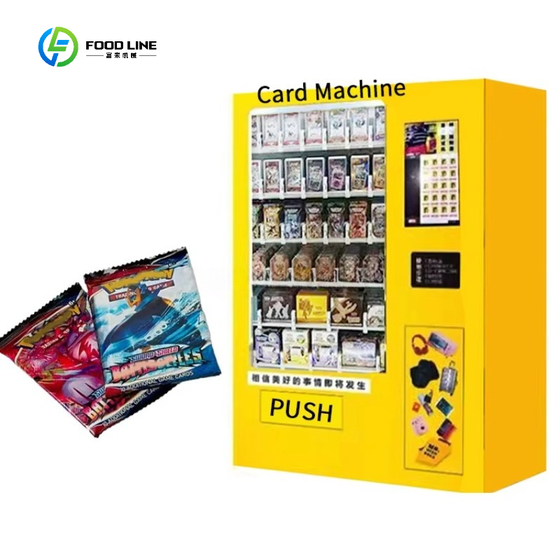 Vending Game - Automatische liftgamekaart- en cadeaubonverkoopautomaat voor stickerkaartverkoop,