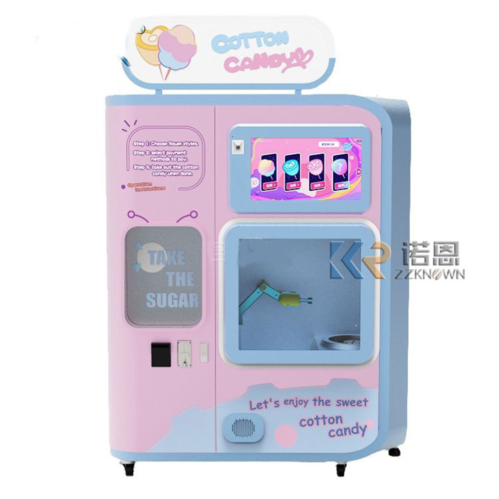 Candy Vending Machine - Fabriekshoge kwaliteit commerciële nieuwste kleurrijke wolkenrol