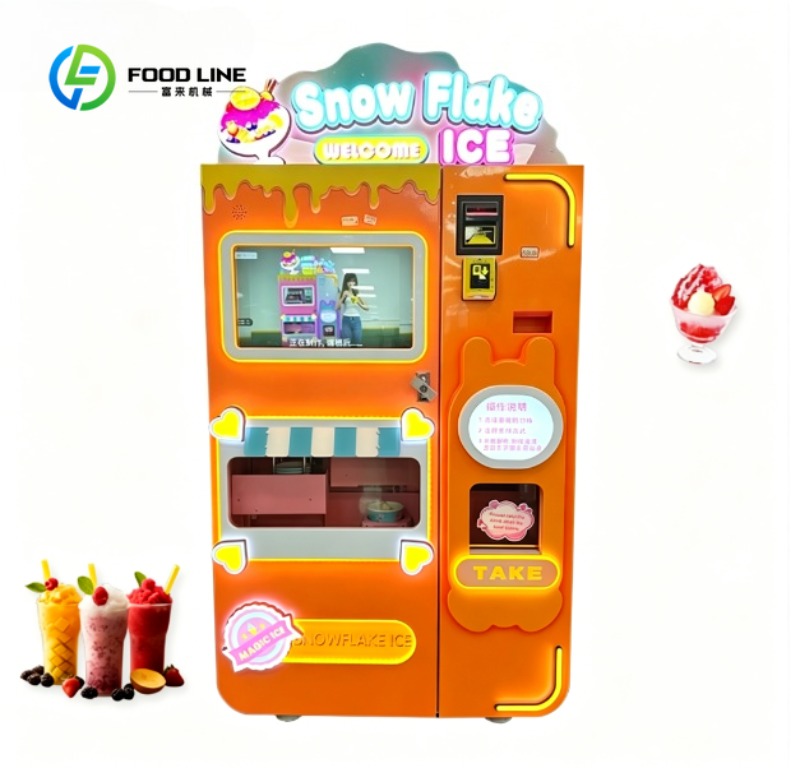 Slushie Machine Vending - Automatische Slushie-automaat, commerciële smoothiemaker voor gebruik