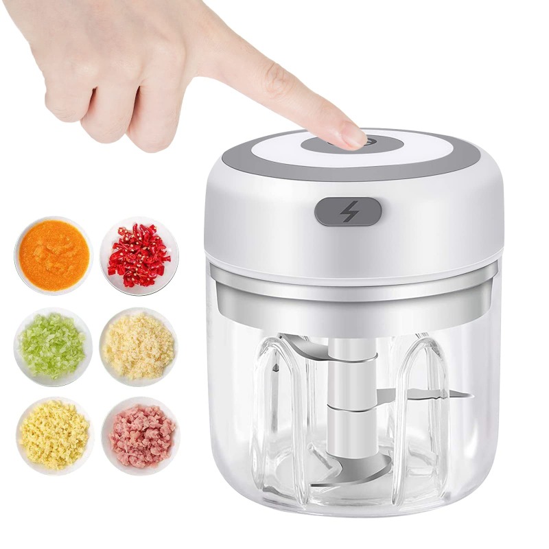 Fruit Slot Machine - 250ML elektrische knoflookmolen Huishoudelijke multifunctionele vleesmolen