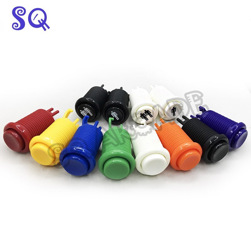 Arcade Game Cabinet - 1Pcs Happ Arcade Knoppen 28Mm Mouting