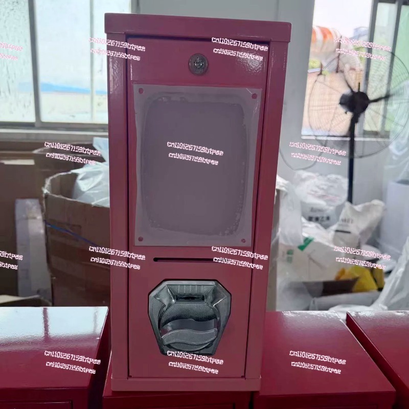 Arcade Card Vending Machine - Buitenarcade kaartdraaimachine, muntbediende kaart-stickerverkoopautomaat, arcade kaartdraaimachine