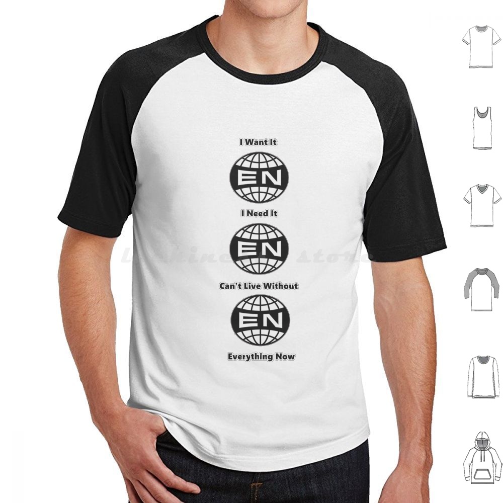 Arcade No - Arcade Fire-Alles nu T-shirt groot formaat