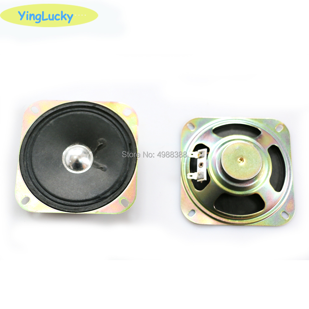 Arcade Game Cabinet - 10 stuks vierkante 4 inch 8ohm