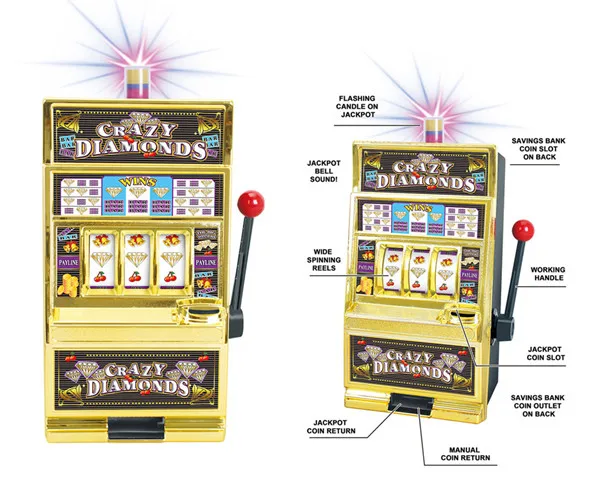 Fruit Slot Machine - Fruit Gokautomaat, Piggy Bank, Verjaardagscadeau, Liquor
