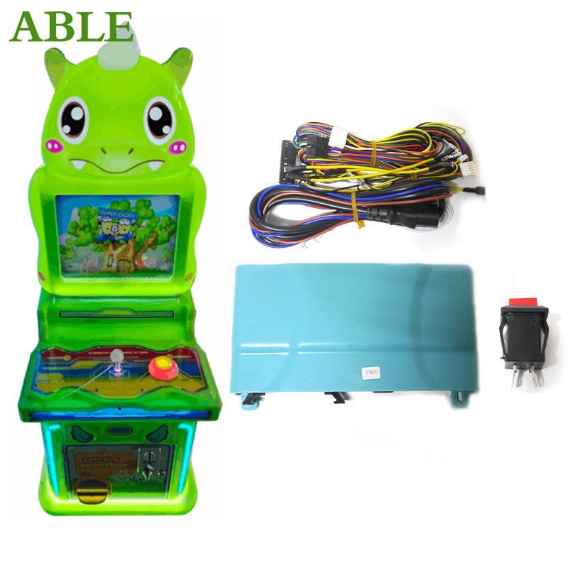 Racing Arcade Cabinet - Kleine Blauwe Hoed Arcade Kast Kinderen