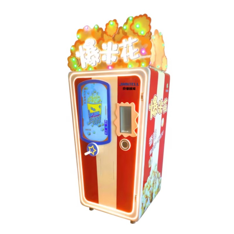 Popcorn Vending Machine - Commerciële popcornautomaat met meerdere smaken en