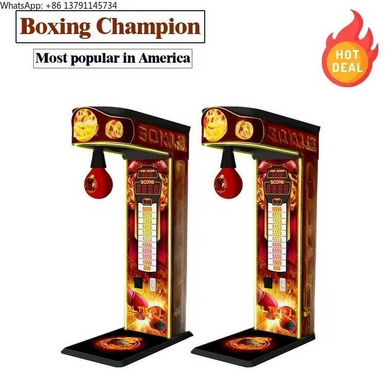 Arcade Vending Machines For Sale - Hit Kick Boxing Machine Prijs Vending