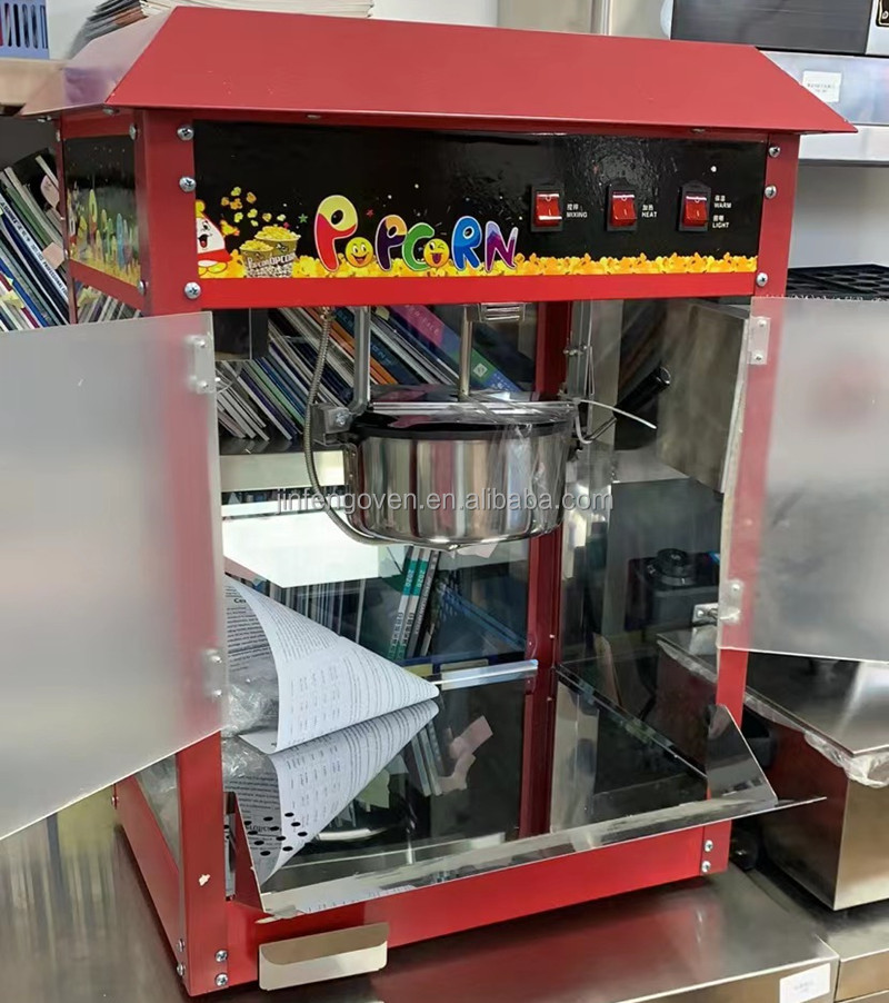 Popcorn Vending Machine - Industriële Popcorn Making Machine Vending Zoete