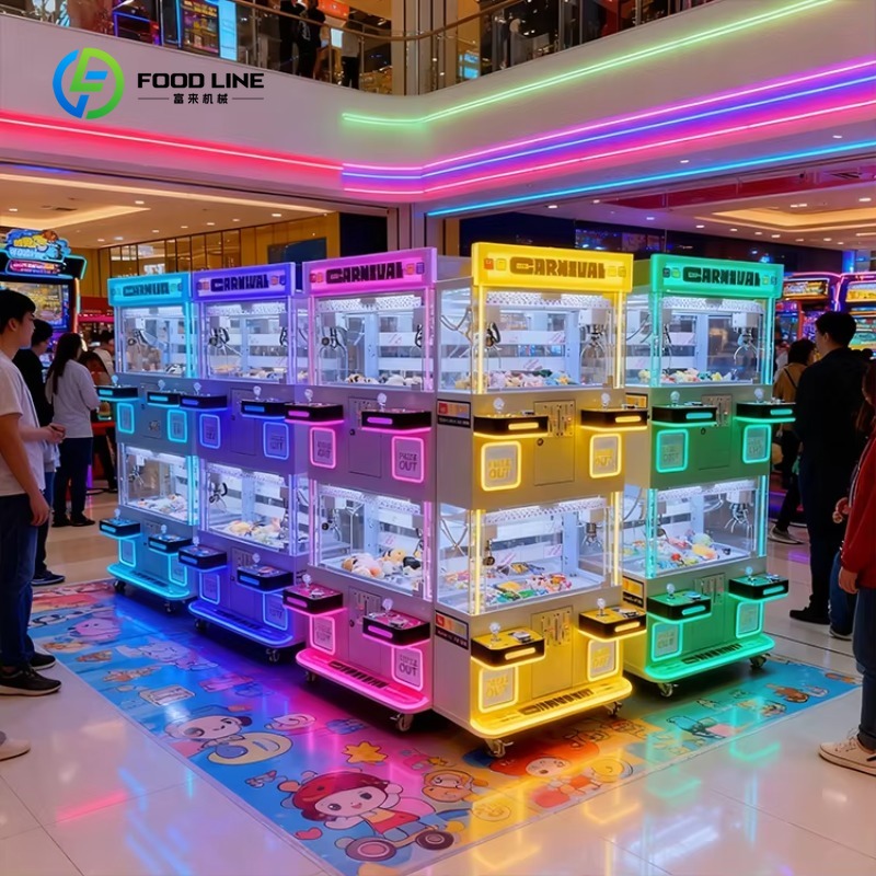 Vending Game - Op maat gemaakte alles-in-één mini-klauwautomaat met