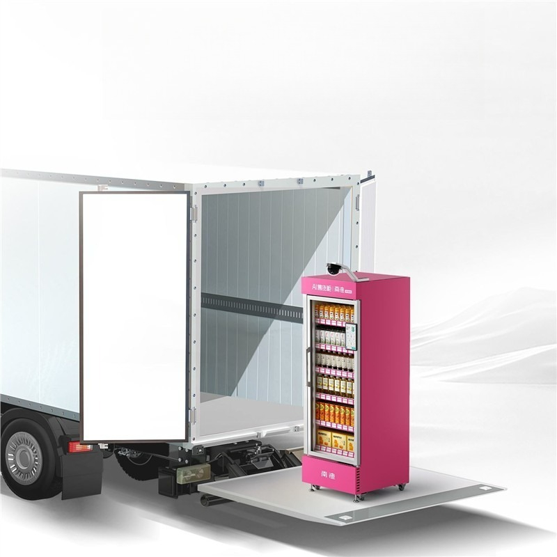 Open Vending Machine - Automaat Open deur onbemand automatische enkele