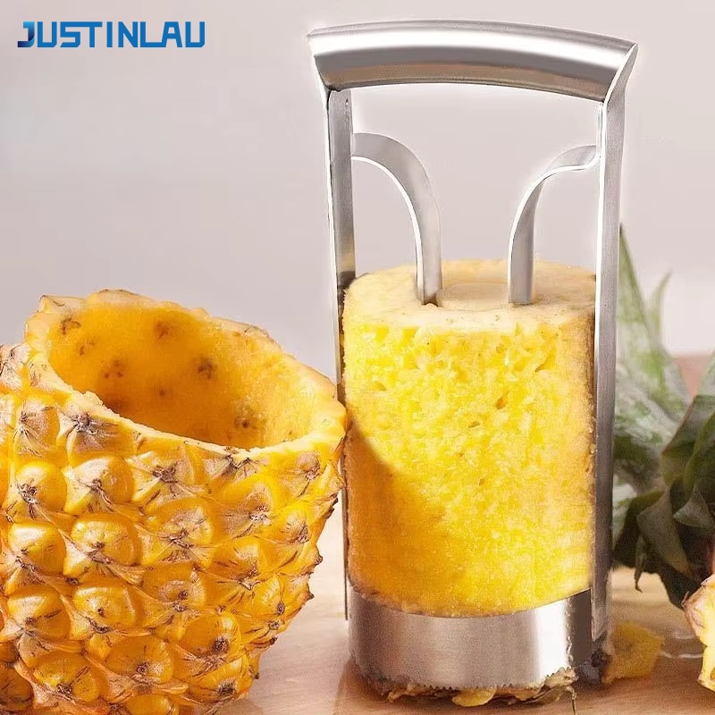 Fruit Slot Machine - JUSTINLAU Rvs Ananas Dunschiller Cutter Vlees