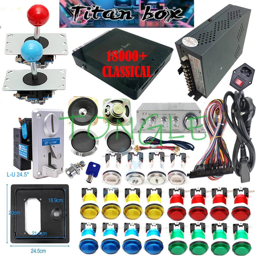 Racing Arcade Cabinet - 2 Spelers Titan Box 18000 +