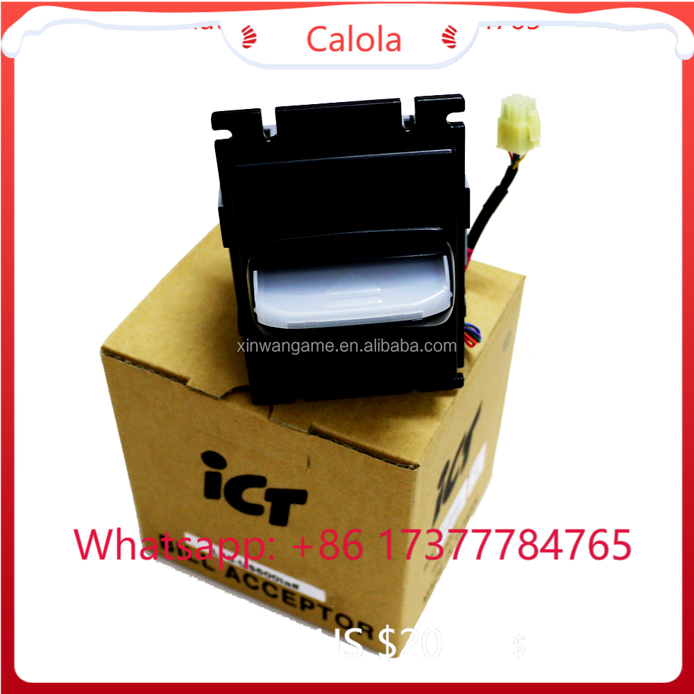 Bill Acceptor Vending - ICT L70 Bankbiljettenvalidator Geldkist Arcadekast Geldaccepterende