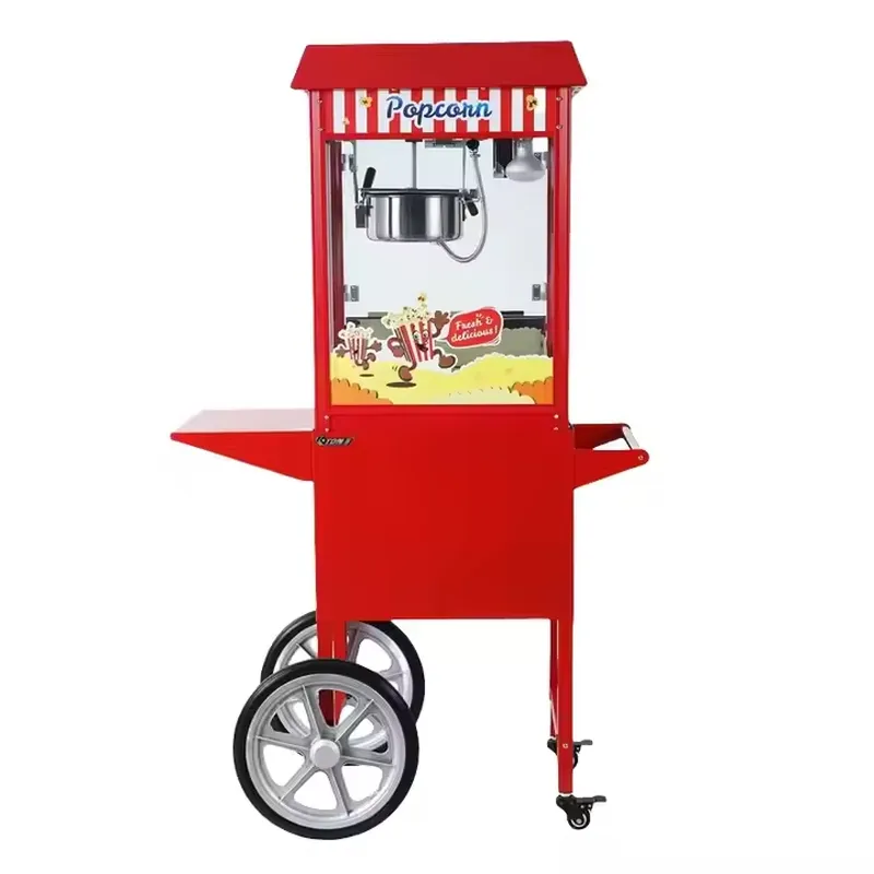 Hetelucht popcornmachine voor  - Popcorn Vending Machine recensie en prijs