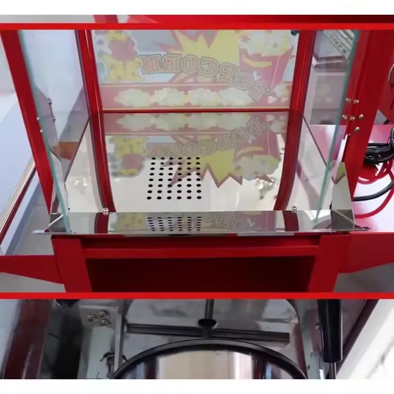 Hetelucht popcornmachine voor  - Popcorn Vending Machine recensie en prijs